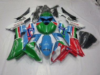 Spécial Flamme 2008-2016 Yamaha R6 Carena Moto