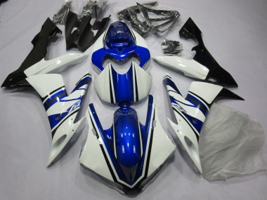 Speciale Blu & Bianco 2004-2006 Yamaha R1 Carena Moto