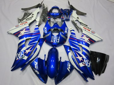 Speciale Fiat 2008-2016 Yamaha R6 Carena Moto