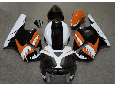 Squalo Arancione 2002-2005 Kawasaki ZX12R Carena Moto