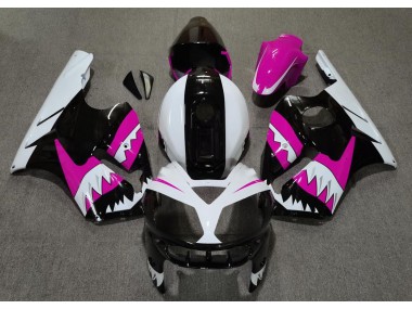 Squalo Rosa 2002-2005 Kawasaki ZX12R Carena Moto