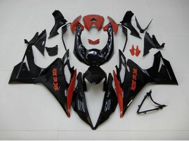 Stile Nero Lucido 2013-2016 Triumph Daytona 675 Carena Moto