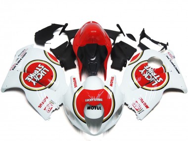 Stile Rosso Lucky Strike 1997-2007 Suzuki GSXR 1300 Carena Moto