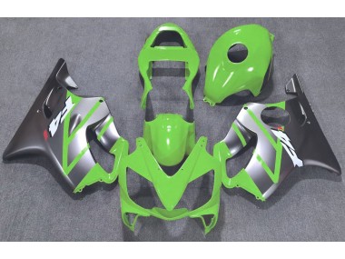 Verde & Argento Opaco 2001-2003 Honda CBR600 F4i Carena Moto
