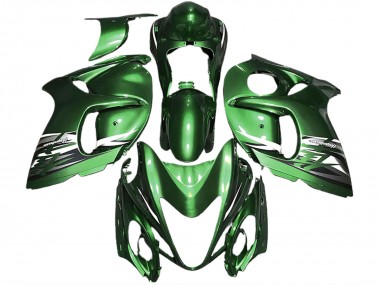 Verde Foresta 2008-2020 Suzuki GSXR 1300 Carena Moto