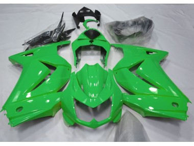Verde Lucido 2008-2012 Kawasaki Ninja 250 Carena Moto