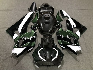 Verde Personalizzato Fibra Di Carbonio Toro 2013-2023 Honda CBR600RR Carena Moto
