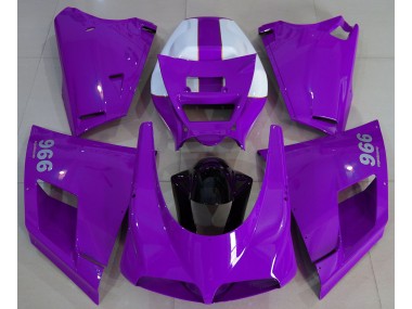 Viola Lucido 1993-2005 Ducati 996 748 916 998 Carena Moto