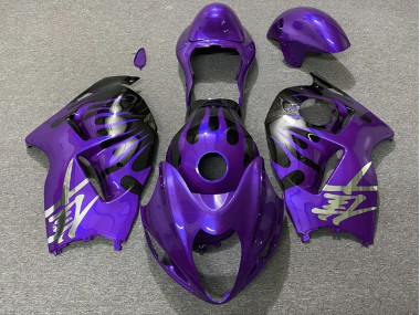 Viola & Nero 1997-2007 Suzuki GSXR 1300 Carena Moto