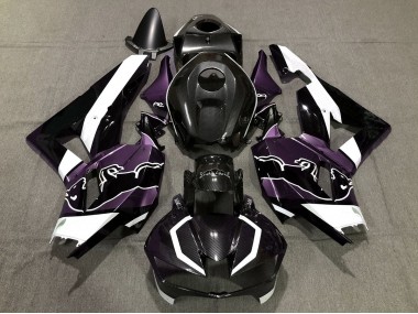 Viola Personalizzato Fibra Di Carbonio Toro 2013-2023 Honda CBR600RR Carena Moto