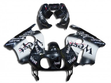 West 1990-1998 Honda CBR250RR Carena Moto